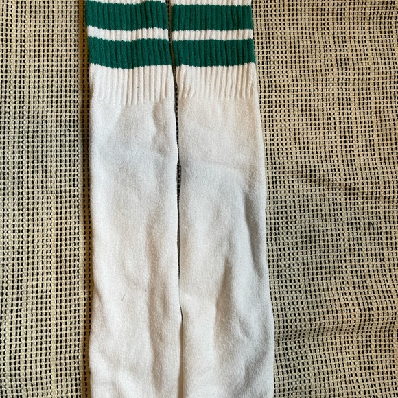 3 pr: One teal 22”, one maroon and gold 22”, and one red, yellow, and green 30” - Picture 4 of 12